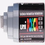 Paintmarker Uni POSCA PC8K breed schuin grijs