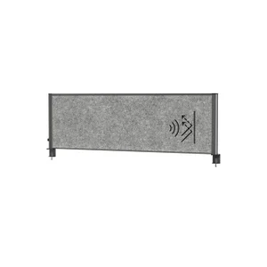 Scheidingswand MAUL akoestiek Uplight 160x50 donke
