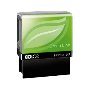 Tekststempel Colop Printer 30 Green Line personali