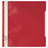 Snelhechter Durable A4 PP rood