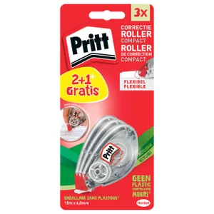 Correctietape Pritt Compact Flex 6mm x 10m blister