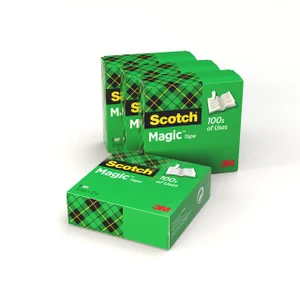 Plakband Scotch Magic 810 19mmx33m onzichtbaar tra