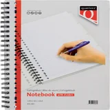 Collegeblok Quantore A4 lijn 23-gaats 4 tabs 200 pagina's 70gr