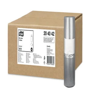 Afvalzak Tork B3 Advanced 33x40cm 5L transparant 2