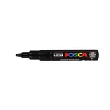 Paintmarker Uni POSCA PC7M breed zwart