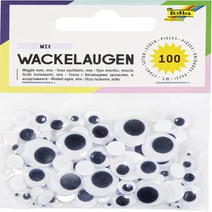 Wiebelogen Folia 100 stuks 6 formaten wit 100 stuk