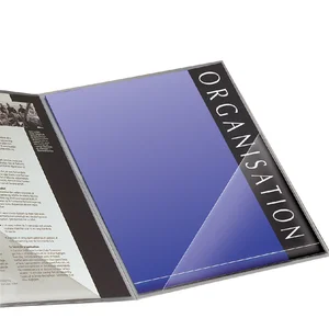 Hoektas Djois 170x170mm zelfklevend PP transparan