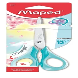 Schaar Maped Sensoft 16cm rechtshandig pastel asso