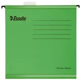 Hangmap Esselte Classic folio V-bodem 382x240mm groen