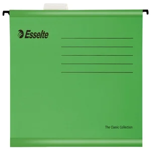 Hangmap Esselte Classic folio V-bodem 382x240mm gr