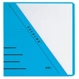 Insteekmap Djois Secolor A4 recycled 250gr blauw 10 stuks