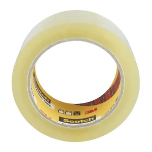 Verpakkingstape Scotch Secure Seal 50mmx66m transp