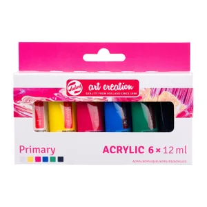 Acrylverf Talens Art Creation Primary assorti 6 tu