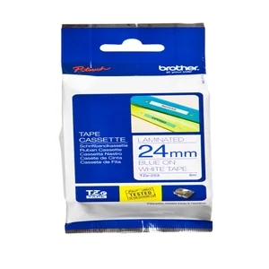 Labeltape Brother P-touch TZe-253 standaard 24mm b
