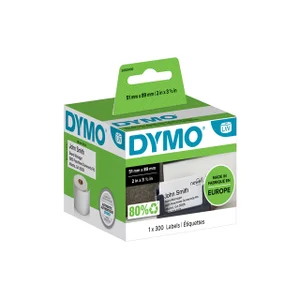 Etiket Dymo LabelWriter visitekaart 51x89mm 1 rol