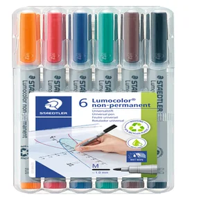 Viltstift Staedtler Lumocolor 315 non permanent me