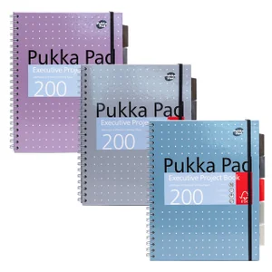 Projectboek Pukka Pad Metallic Executive A4 lijn 5