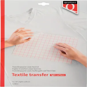 Inkjet transferpapier voor textiel Quantore lichte