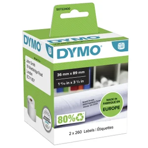 Etiket Dymo LabelWriter adressering 36x89mm 2 roll