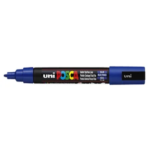 Paintmarker Uni POSCA PC3M fijn donkerblauw