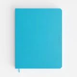 Notitieboek de KEMPEN Limitless 171x220mm lijn 192 pag 90gr felblauw