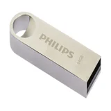 USB stick 2.0 Philips Moon USB-A 64GB zilver