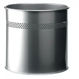 Papierbak Durable 3300-23 15 liter 30mm perforatie zilver