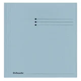 Dossiermap Esselte folio 3 kleppen manilla 275gr blauw