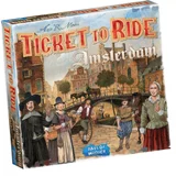 Spel Ticket to Ride Amsterdam NL