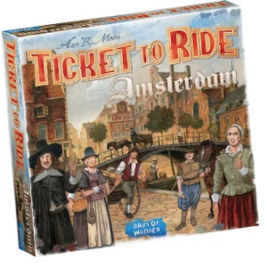 Spel Ticket to Ride Amsterdam NL