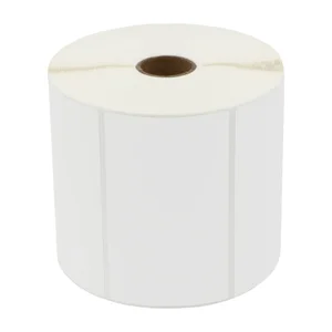 DULA Thermal Transfer Etiket - Polypropyleen - 100x55mm - kern 25mm - 1250 per rol - Verwijderbaar