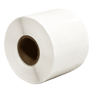 DULA Etiketten rond transparant 50mm - 500 stickers op rol - Sluitzegel