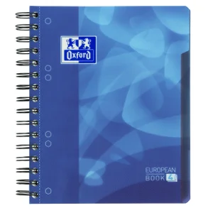Projectboek Oxford School A5+ lijn 6-gaats 240 pag