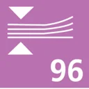 Notitieboek Quantore A5 lijn 192blz 80gr zwart