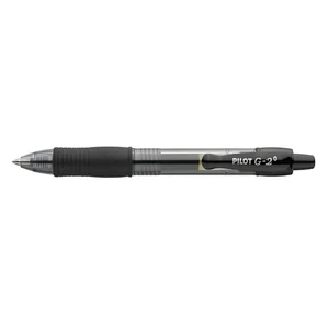 Gelschrijver PILOT G-2 + fijn zwart