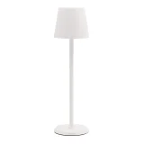 Tafellamp Securit Feline LED oplaadbaar dimbaar wit