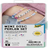 Kralenset Folia mini disc 1832-delig assorti