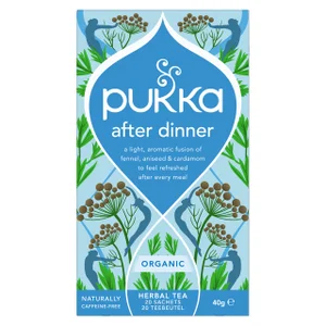 Thee Pukka after dinner 20 zakjes