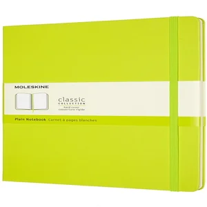 Notitieboek Moleskine XL 190x250mm blanco hard cov