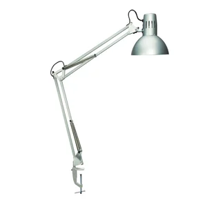 Bureaulamp MAUL Study met tafelklem incl.LED E27 l