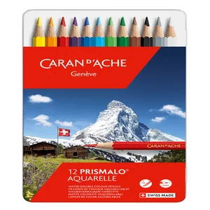 Kleurpotloden Caran d'Ache Prismalo 12 stuks assor