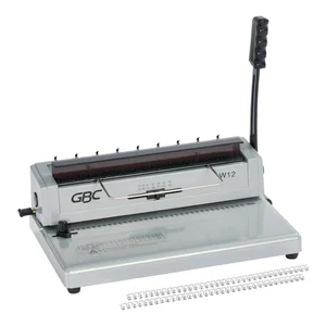 Inbindmachine GBC Wirebind W12 34-gaats