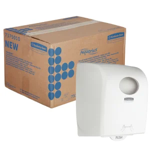 Handdoekroldispenser Kimberly Clark Aquarius wit 7