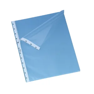 Showtas Oxford Vario-Zipp A4 PP glashelder 10 stuk