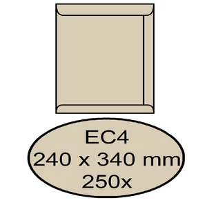 Envelop Quantore akte EC4 240x340mm cremekraft 250