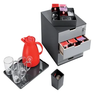 Coffee Point Box Durable 3385-58 antraciet-lichtgr