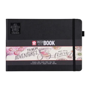 Schetsboek Sakura 80 witte vellen 140gr 210x148mm