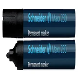 Permanent marker Schneider Maxx 230 rond 1-3mm zwart