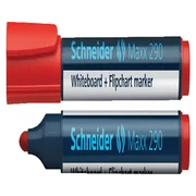 Whiteboardmarker Schneider Maxx 290 rond 2-3mm roo