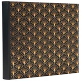 Fotoalbum Exacompta 29x32cm 60 zwarte pagina's Néo Déco zwart